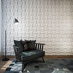 Гипсовая 3D Панель M-09 варинант исполнения - 2 | Loft Concept в Казани