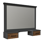 Зеркало для туалетного столика из массива бука Tasteful Furniture варинант исполнения - 1 | Loft Concept в Казани