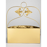 Железное кашпо Idyll варинант исполнения - 6 | Loft Concept в Казани