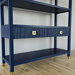 Стеллаж с двумя ящиками Elsa Dreams Blue варинант исполнения - 2 | Loft Concept в Казани