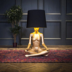 Лампа MANNEQUIN LAMP с абажуром телесный замок варинант исполнения - 4 | Loft Concept в Казани