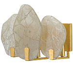 Бра из трех органических форм Quartz Light варинант исполнения - 4 | Loft Concept в Казани