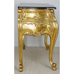 Комод деревянный в винтажном стиле A gold bar варинант исполнения - 4 | Loft Concept в Казани