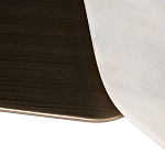 Столик журнальный Promontory с мрамором варинант исполнения - 8 | Loft Concept в Казани