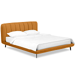 Кровать с мягким изголовьем Brussels варинант исполнения - 21 | Loft Concept в Казани