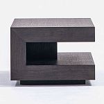 Приставной стол Zartаrn для модульного дивана длина 100 варинант исполнения - 2 | Loft Concept в Казани