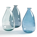 Ваза в виде бутыли TRANSPARENT FORMS 36 варинант исполнения - 7 | Loft Concept в Казани