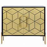 Комод с фасадом цвета латуни Moderare варинант исполнения - 1 | Loft Concept в Казани