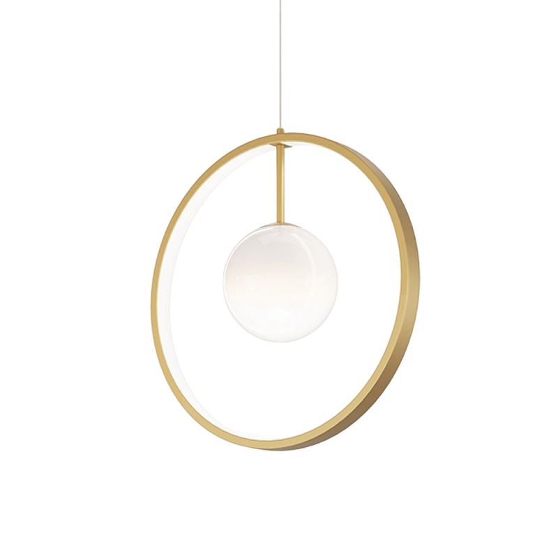 Подвесной светильник Paparazzi 3000К 12Вт Золотой в Казани | Loft Concept 