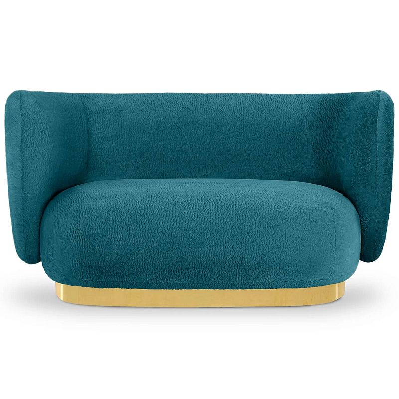 Диван с обивкой из искусственного меха Ambrose Soft Sofa Мульти в Казани | Loft Concept 