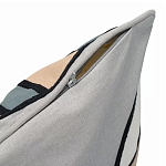 Чехол на подушку с рисунком и вышивкой Aurora Allure Drift варинант исполнения - 3 | Loft Concept в Казани