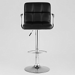 Барный стул с подлокотниками Honory Black варинант исполнения - 2 | Loft Concept в Казани