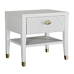 Прикроватная тумбочка с ящиком Elsa Dreams White варинант исполнения - 6 | Loft Concept в Казани