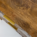 Прикроватная тумба с фактурным фасадом Termite варинант исполнения - 4 | Loft Concept в Казани