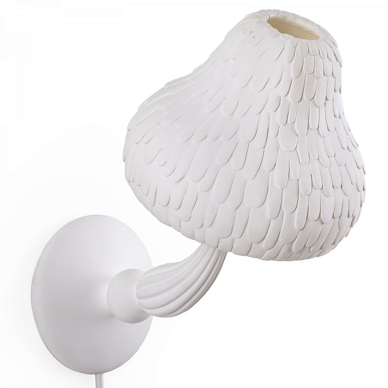 Бра Seletti Mushroom Lamp Белый в Казани | Loft Concept 