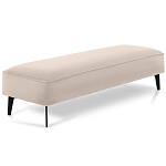 Мягкая банкетка с велюровой обивкой Velours варинант исполнения - 1 | Loft Concept в Казани