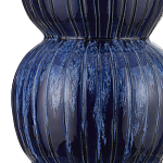 Настольная лампа с синим многослойным шарообразным корпусом Blue Glaze варинант исполнения - 1 | Loft Concept в Казани