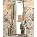 Зеркало в серебристой фигурной раме Silver Reflection варинант исполнения - 1 | Loft Concept в Казани