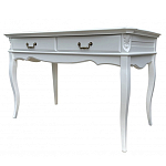 Консоль белого цвета из массива бука в стиле прованс White Provence варинант исполнения - 3 | Loft Concept в Казани