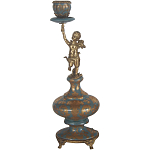 Фарфоровый подсвечник Ангел во главе Voki варинант исполнения - 5 | Loft Concept в Казани