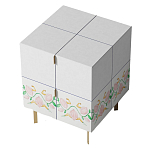 Тумба  Short Lemon Power White варинант исполнения - 2 | Loft Concept в Казани