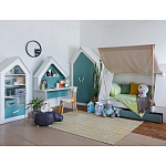 Стеллаж в детскую Tiny Town Rack варинант исполнения - 2 | Loft Concept в Казани