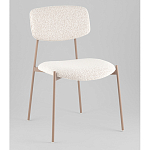 Стул Doe без подлокотников молочный варинант исполнения - 1 | Loft Concept в Казани