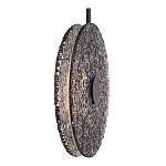 Подвесной светильник из дымчатого фактурного двойного стекла Heterochromia варинант исполнения - 4 | Loft Concept в Казани