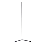 Торшер черного цвета на угловом основании Arteriors варинант исполнения - 1 | Loft Concept в Казани