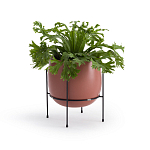 Кашпо из керамики Elevated Planters 32 варинант исполнения - 3 | Loft Concept в Казани