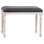 Банкетка из натурального бука цвета антрацит Solid Luxury варинант исполнения - 1 | Loft Concept в Казани