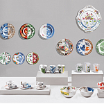 Сервировочная подставка Seletti Raissa варинант исполнения - 2 | Loft Concept в Казани