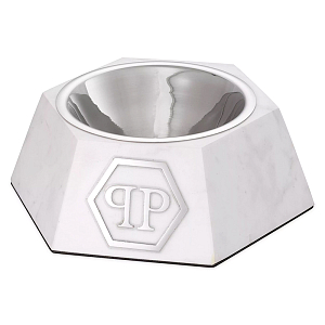 Миска для корма Dog Food bowl Nice L White