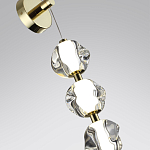 Бра с 4-мя прозрачными шарообразными плафонами Bubbles Bocci варинант исполнения - 6 | Loft Concept в Казани