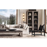 Бра из 3-х прямоугольных мраморных панелей Calling to Shine варинант исполнения - 3 | Loft Concept в Казани