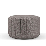 Мебельная ткань Шенилл серый цвет 138 см T4-32 варинант исполнения - 7 | Loft Concept в Казани