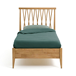 Кровать детская из массива гевеи Eliza варинант исполнения - 2 | Loft Concept в Казани