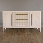 Буфет Primo с тремя ящиками и двумя фасадами Светлый дуб варинант исполнения - 1 | Loft Concept в Казани