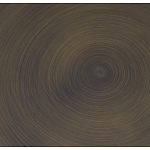 Столик журнальный металлический в форме перевернутого бокала Golden Glass варинант исполнения - 2 | Loft Concept в Казани