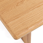 Стол журнальный из массива и шпона дуба Oak Essence Carden варинант исполнения - 3 | Loft Concept в Казани