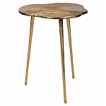 Металлический кофейный столик Puddle Gold варинант исполнения - 1 | Loft Concept в Казани