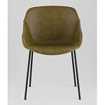 Стул Ashby экокожа зелёный варинант исполнения - 2 | Loft Concept в Казани