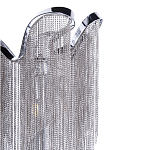 Торшер с металлическими цепочками Atlantis Chain варинант исполнения - 2 | Loft Concept в Казани