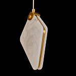 Подвесной светильник фигурный плафон Stone Polygon варинант исполнения - 6 | Loft Concept в Казани