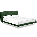 Кровать с мягким изголовьем Brussels варинант исполнения - 15 | Loft Concept в Казани