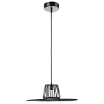 Подвесной светильник с плафоном из металлической сетки Lamp with Metal Mesh Shade варинант исполнения - 1 | Loft Concept в Казани