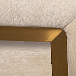 Полукресло Valbonne Chair cream velour варинант исполнения - 4 | Loft Concept в Казани