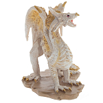 Декоративная статуэтка Дракон Dragon Beige Gold Statuette варинант исполнения - 2 | Loft Concept в Казани