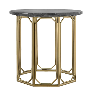 Приставной стол Stingray Skin Round Table