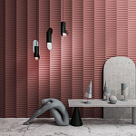 Гипсовая 3D Панель M-42 варинант исполнения - 1 | Loft Concept в Казани